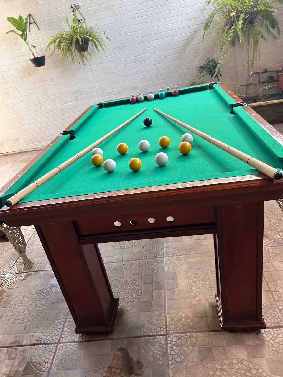 Mesa de sinuca redinha - Foto 5