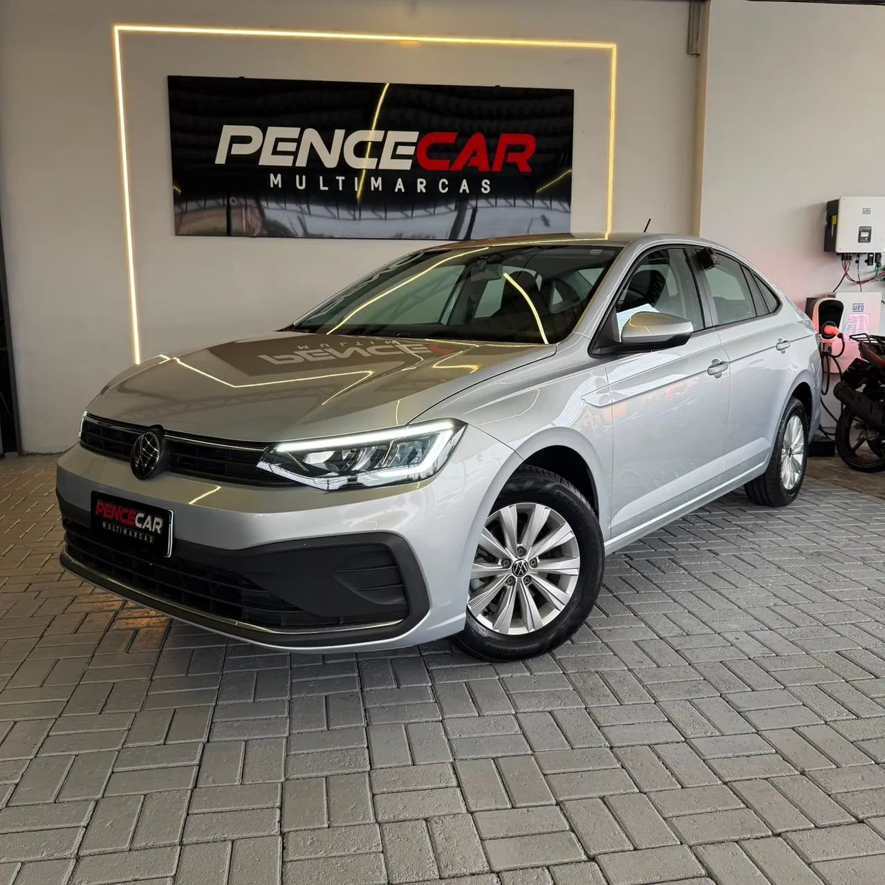 Volkswagen Virtus VIRTUS TSI 1.0 Flex 12V 4p Aut. 2024
