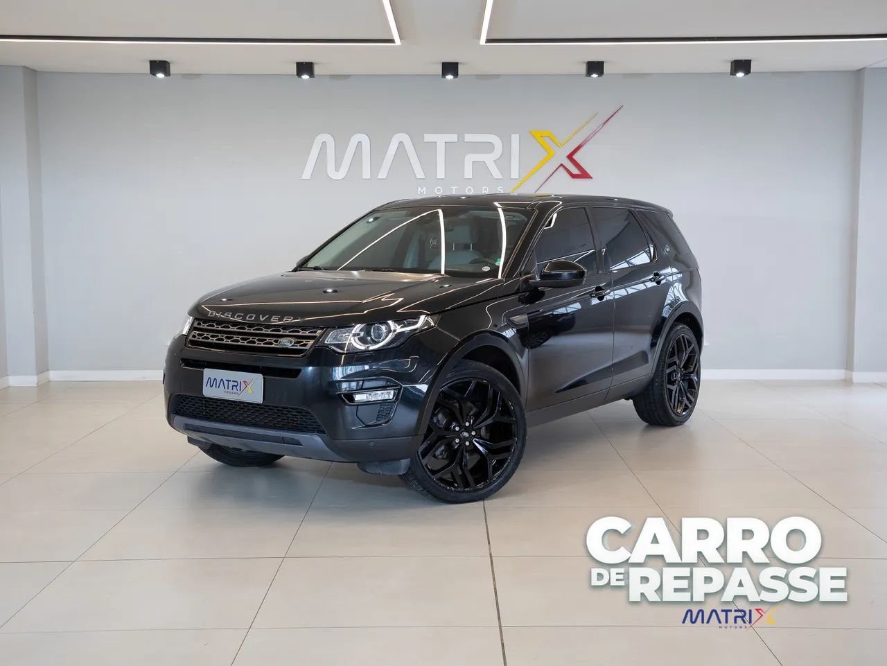 Land Rover Discovery Sport SE 2.0 4X4 Diesel Aut. 2016