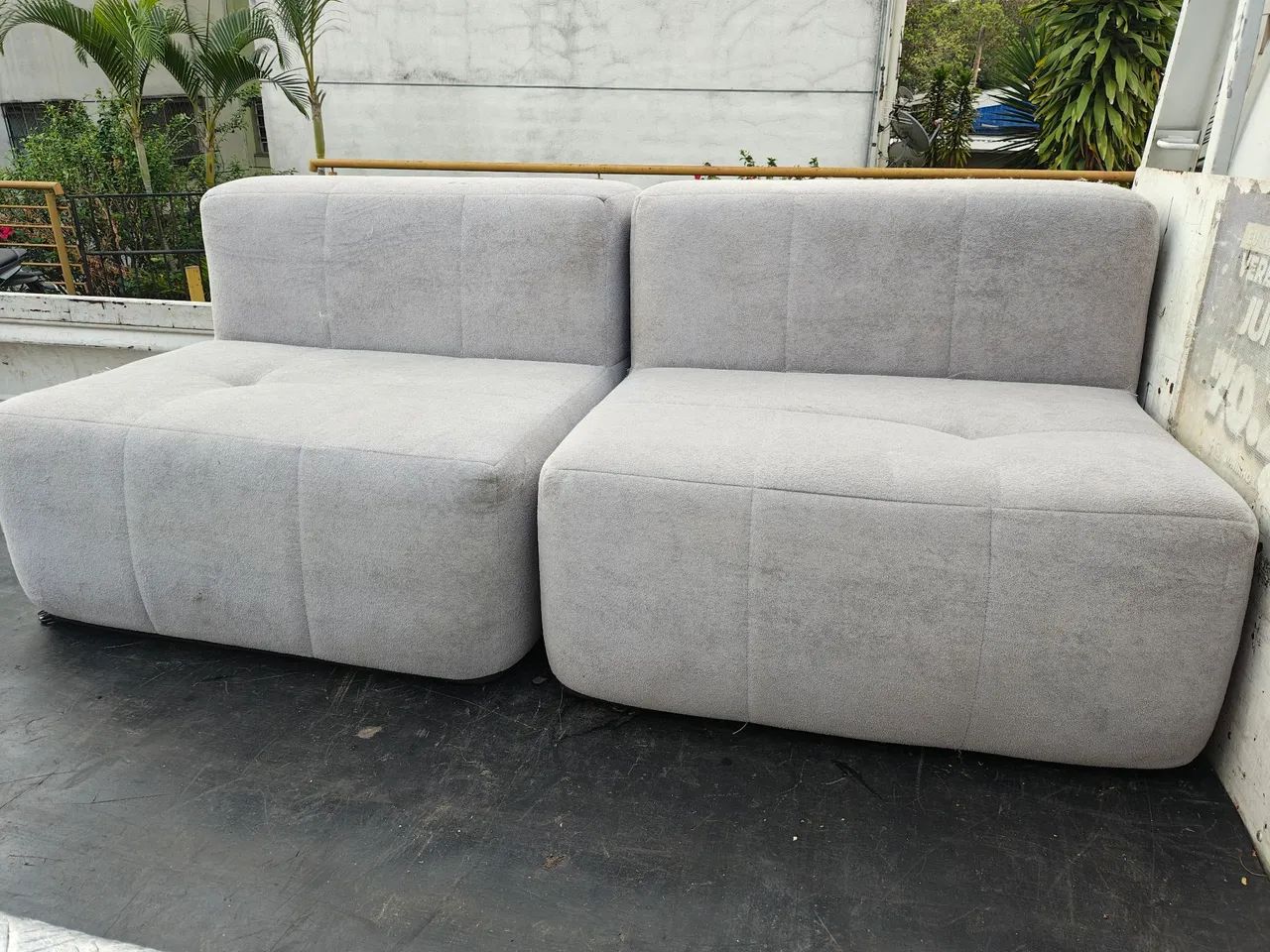 Sofa na caixa modular - Foto 2
