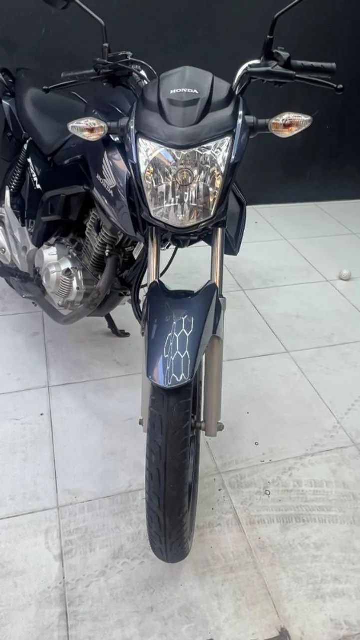 Moto sem detalhes, pega e rodar - Foto 4