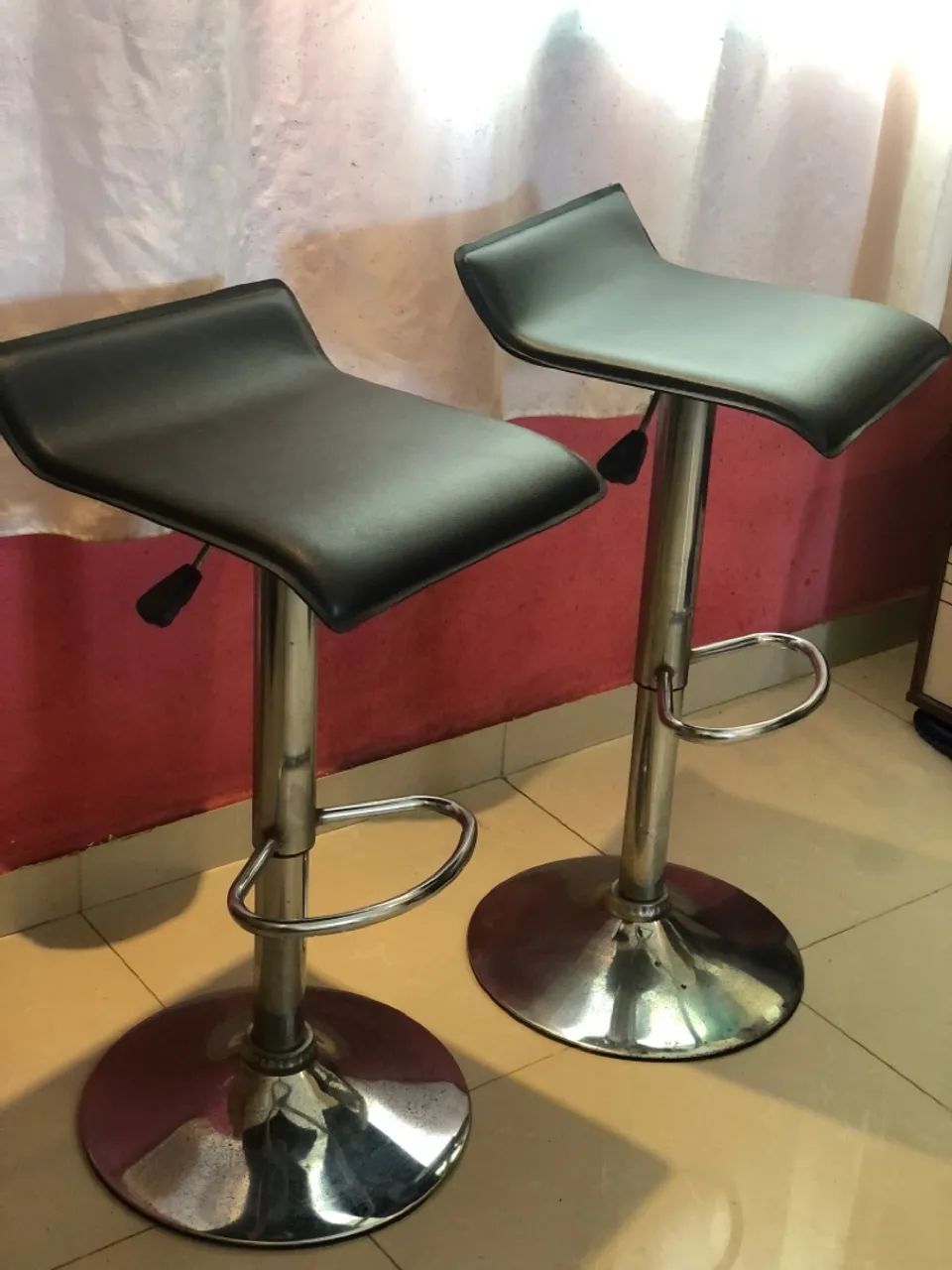 Banquetas Giratórias 