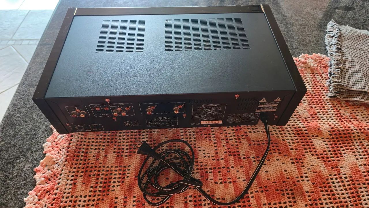 pioneer　PDR-M901 おまけ付き Gravador cd Pioneer Pdr-99 - Aparelhos de Som - Parque das