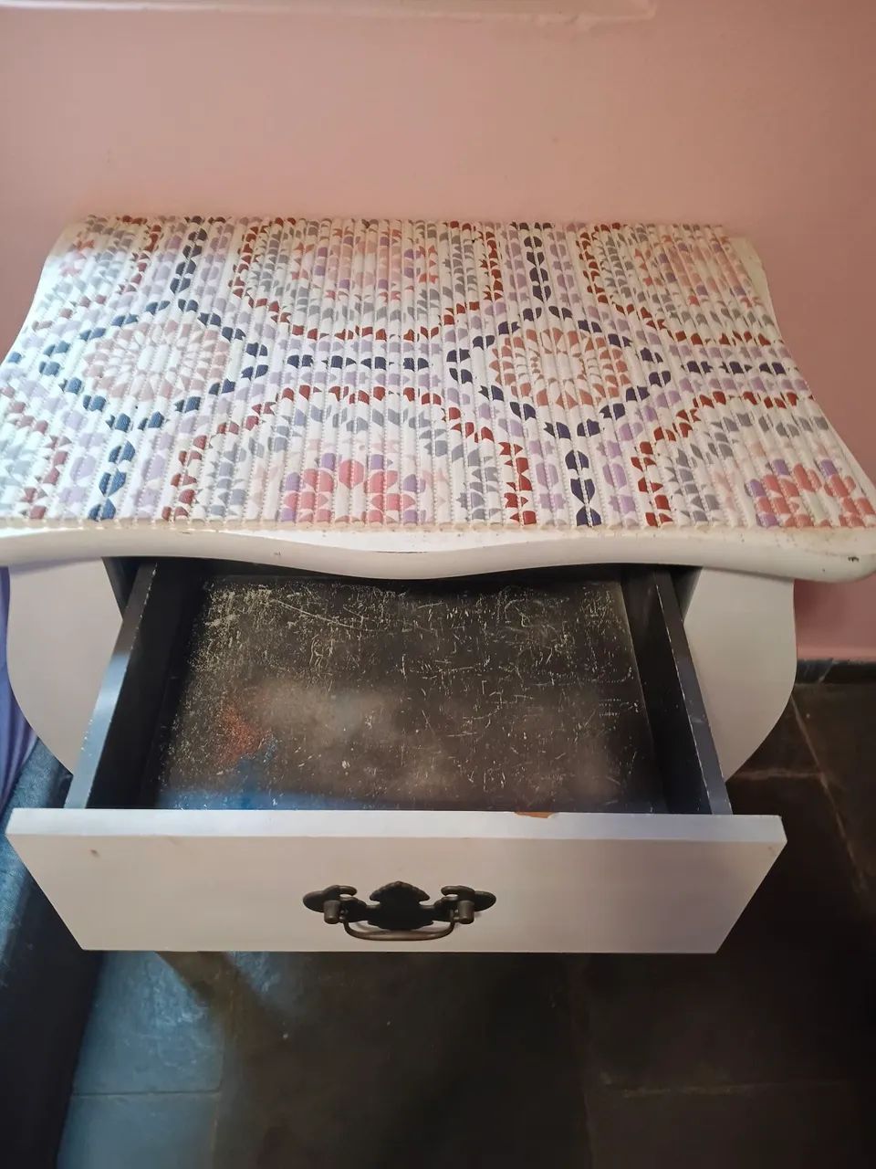 Mesa de quarto com gaveta - Foto 5