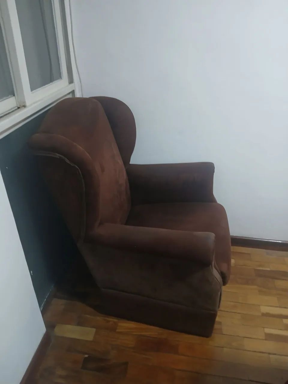 Poltrona  berger marrom  - Foto 2