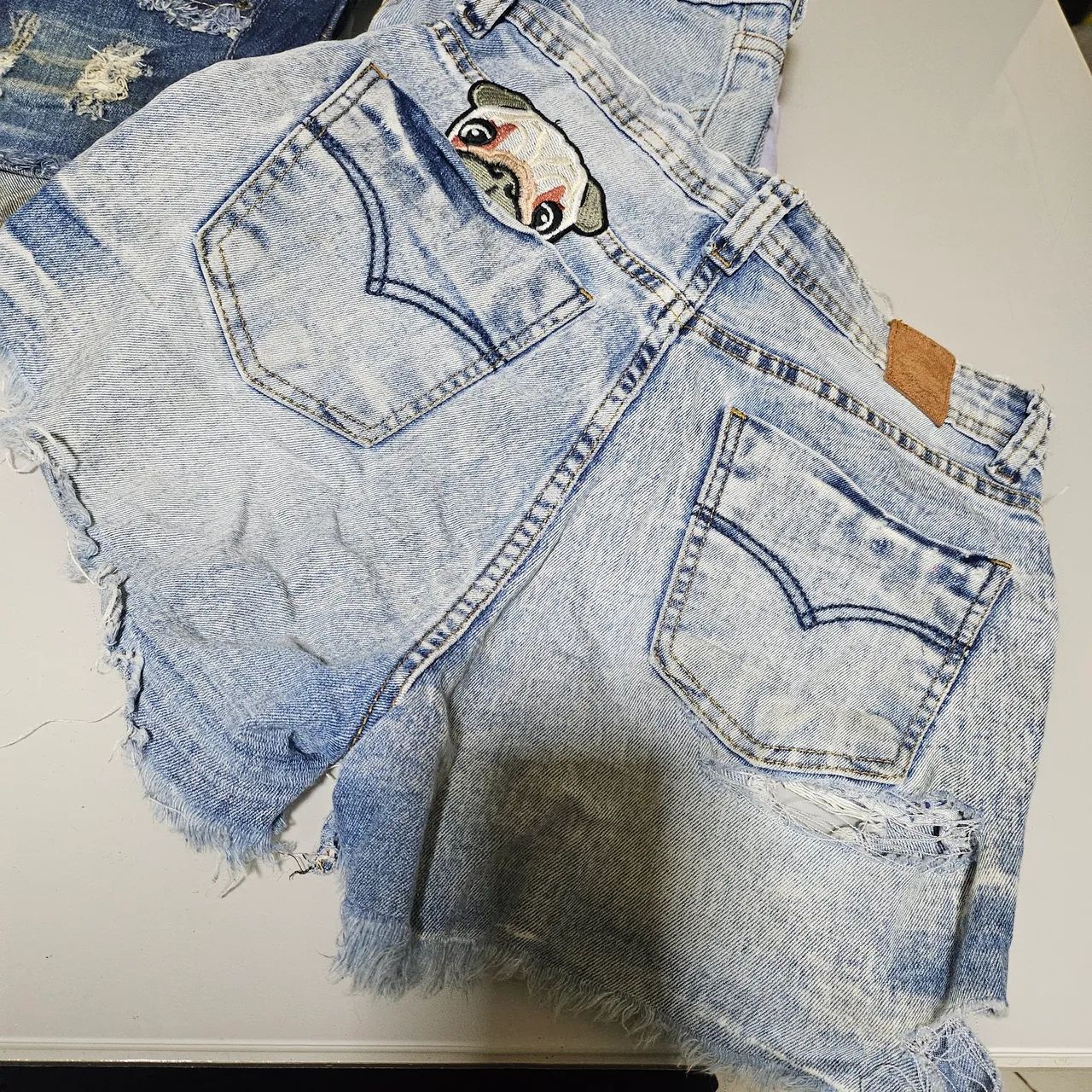 Shorts adolescente 