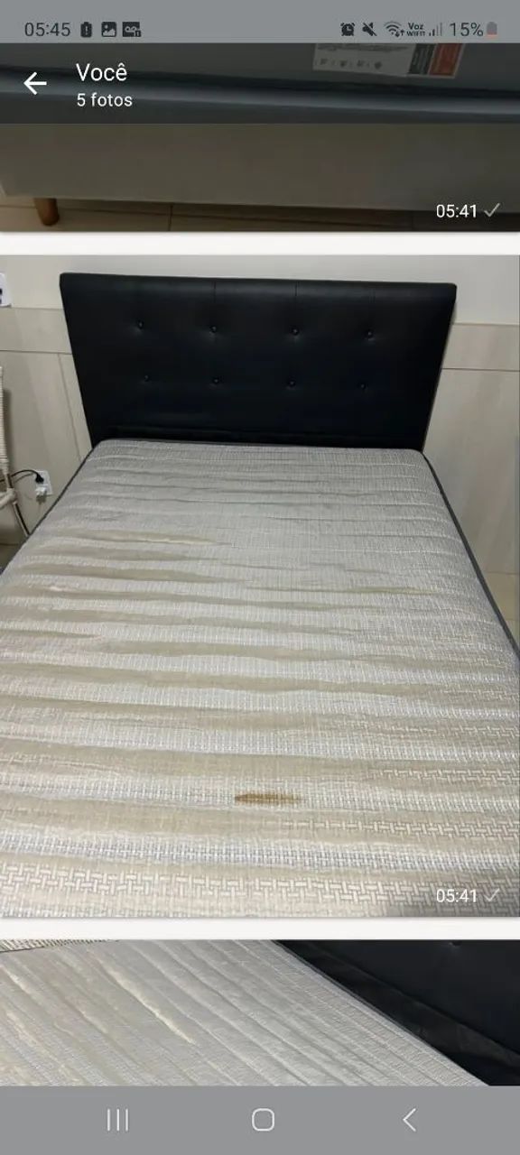 Cama Box usada