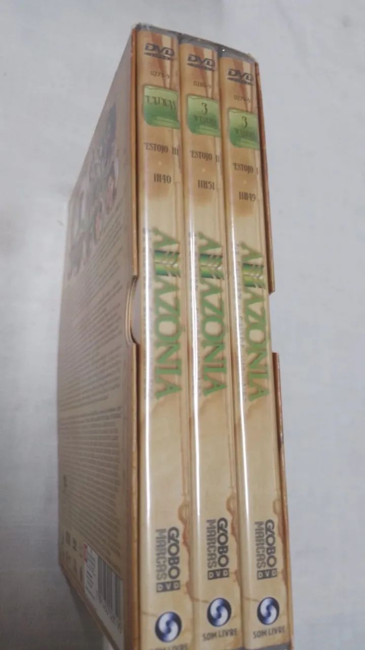 DVD Box Amazônia, De Galvez A Chico Mendes - 7 Discos ( 25183 ) - Foto 4