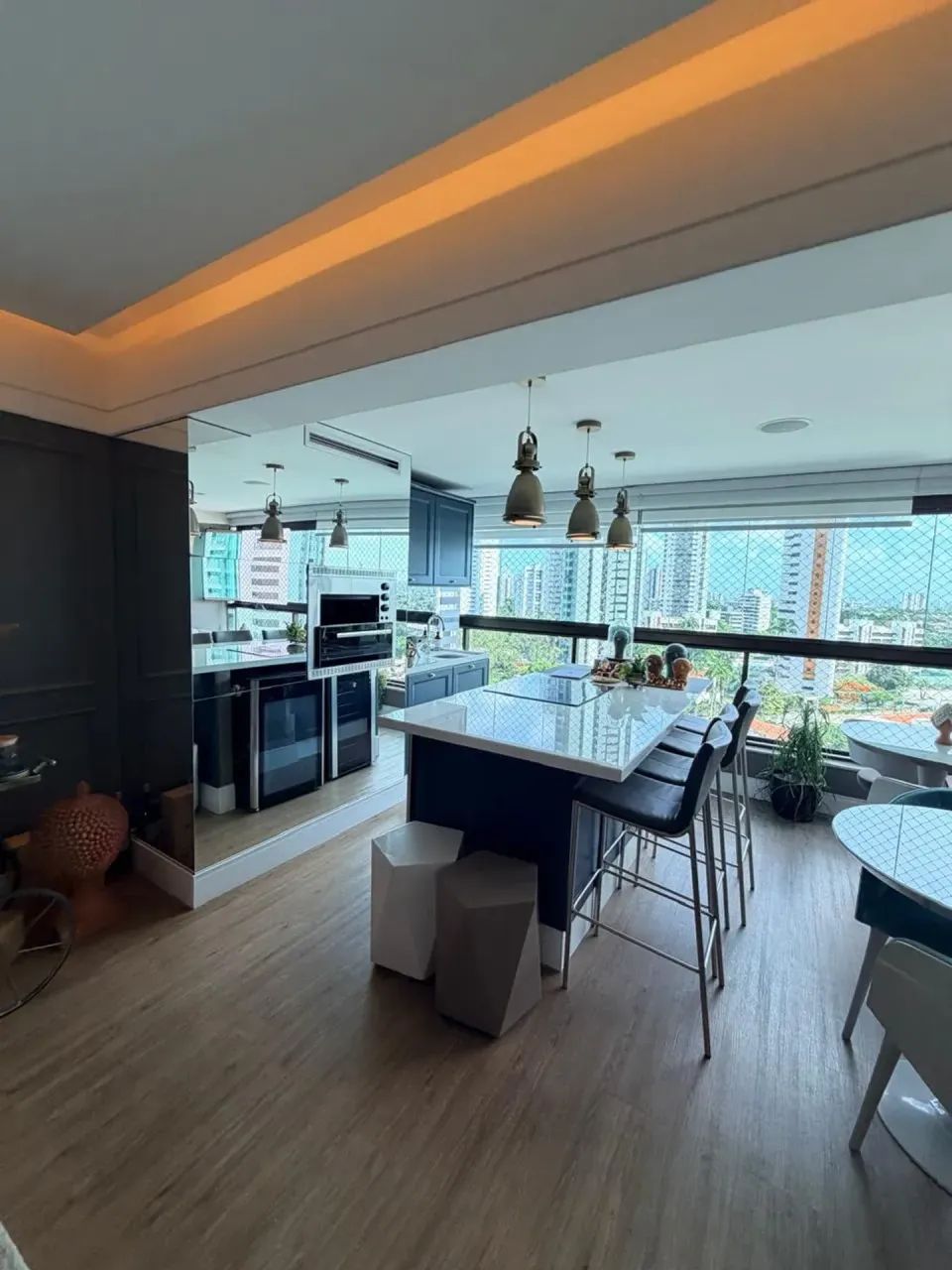 4 SUITES NASCENTE VARANDA INTEGRADA 210M2 CASA FORTE 3 VAGAS - Foto 3