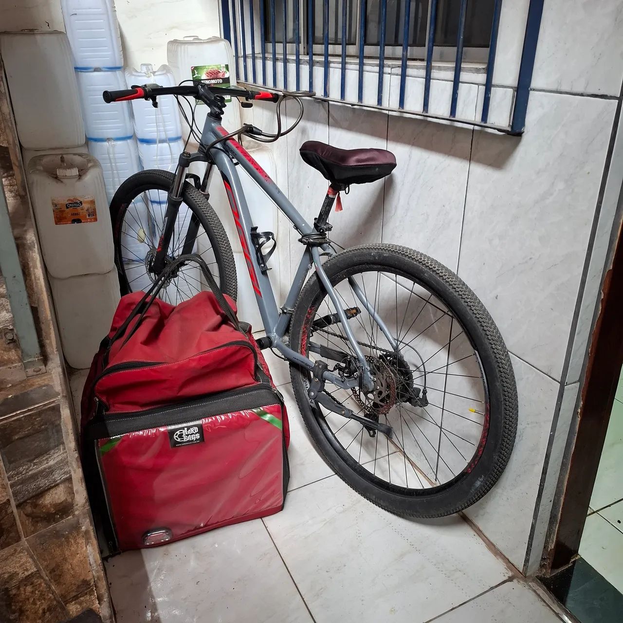 Bicicleta + beg