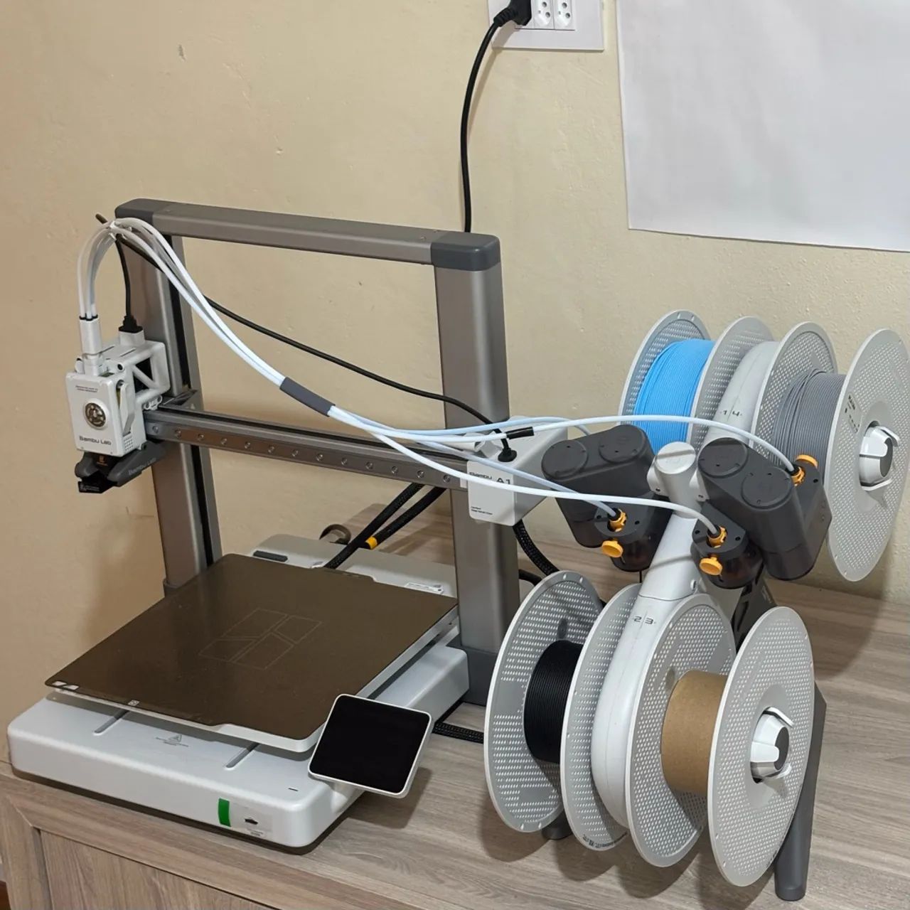 Impressora 3D BambuLab A1 Combo (Com AMS)