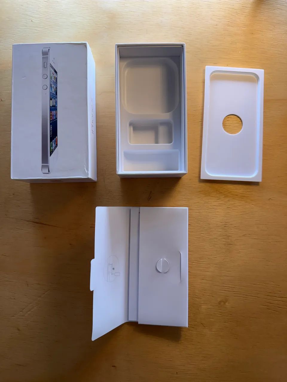 Caixa Vazia - iPhone 5 - 16GB - Branco - Foto 4