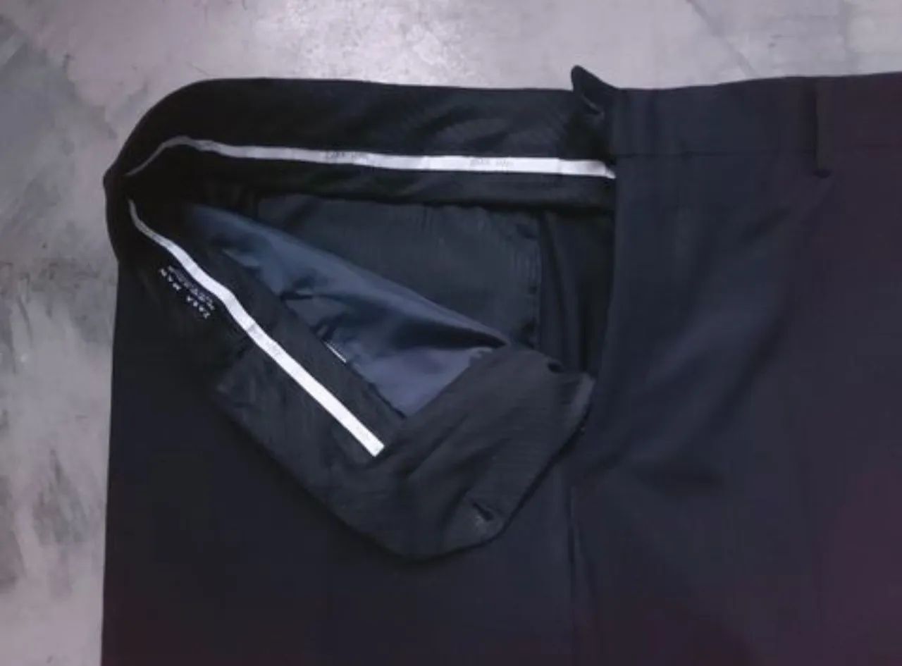 Calça ZARA original nova sem uso 48 - Foto 4