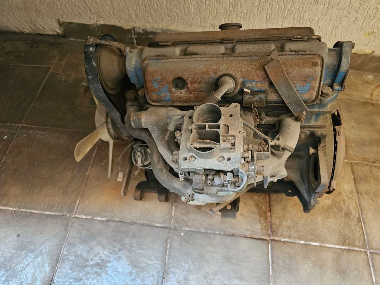 Motor de chevette 1.4 ano de 1984 - Foto 4