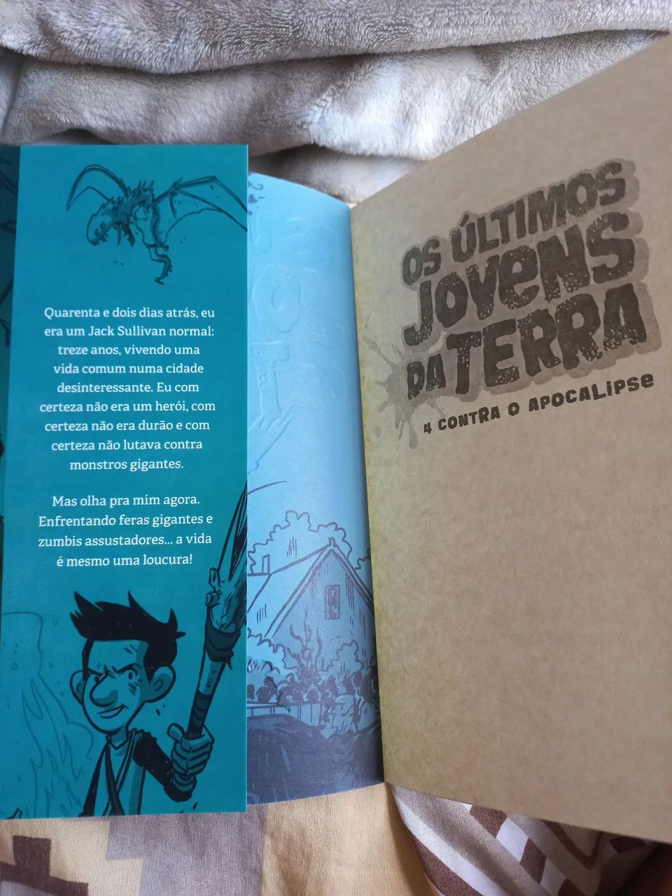 Livro "Os últimos Jovens da terra"  - Foto 3