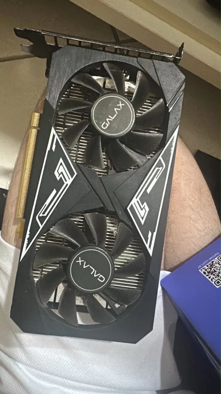 PLACA DE VÍDEO GTX 1650 4GB  - Foto 4