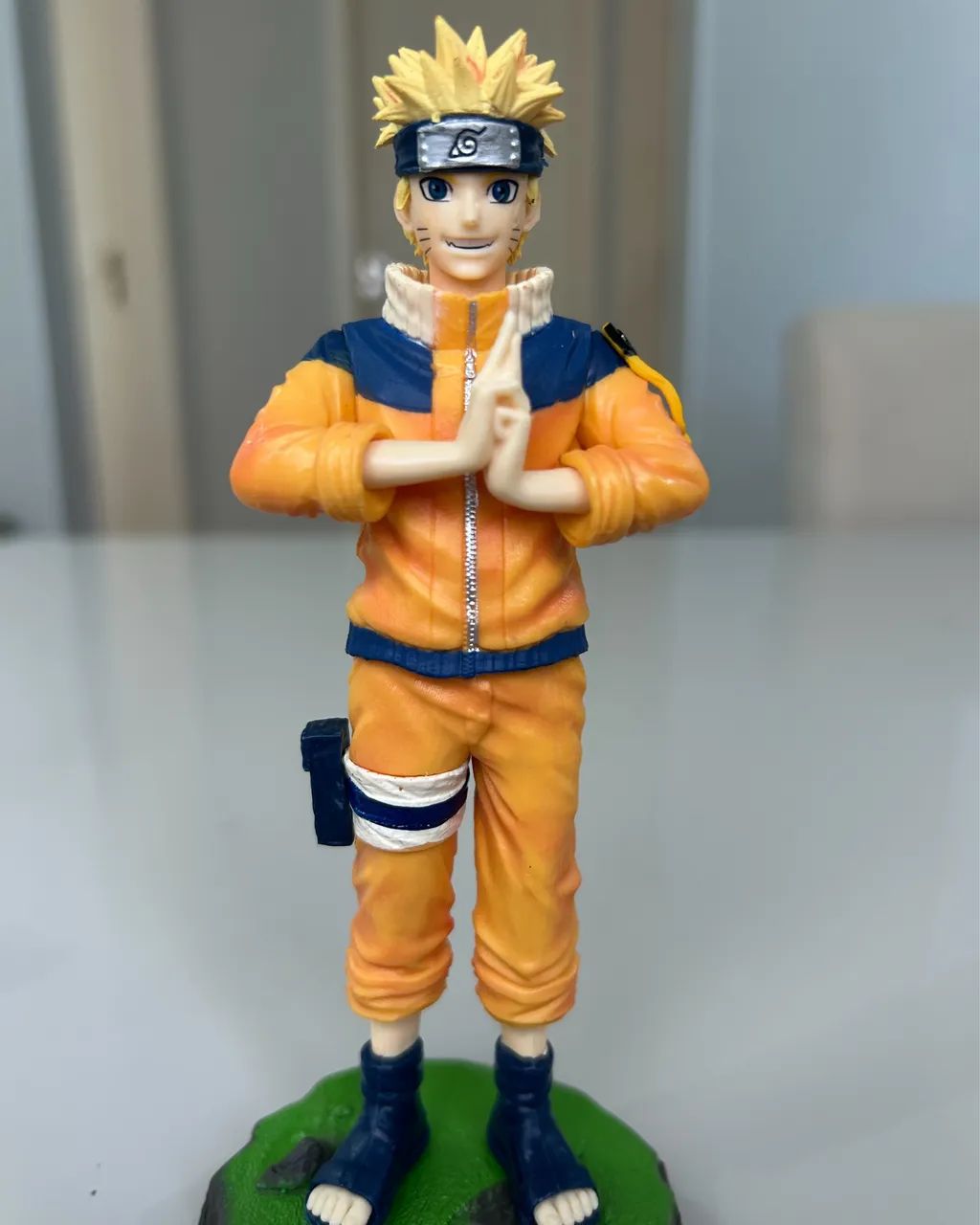 Action Figure Naruto Uzumaki Criança 18 cm boneco  - Foto 2
