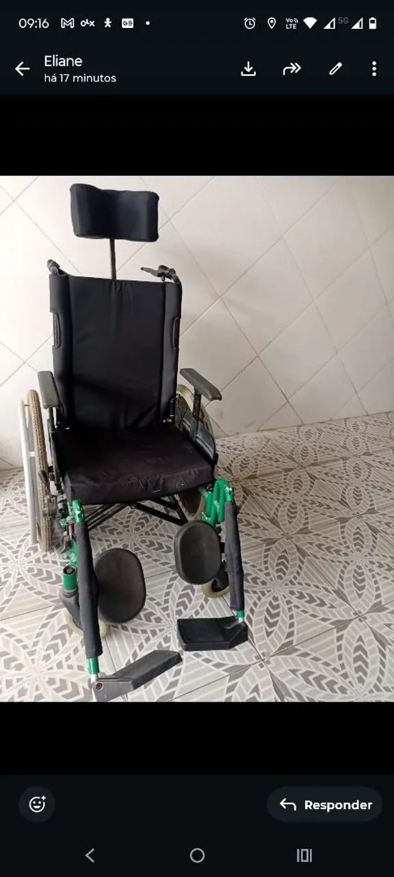 Cadeira de rodas  - Foto 4