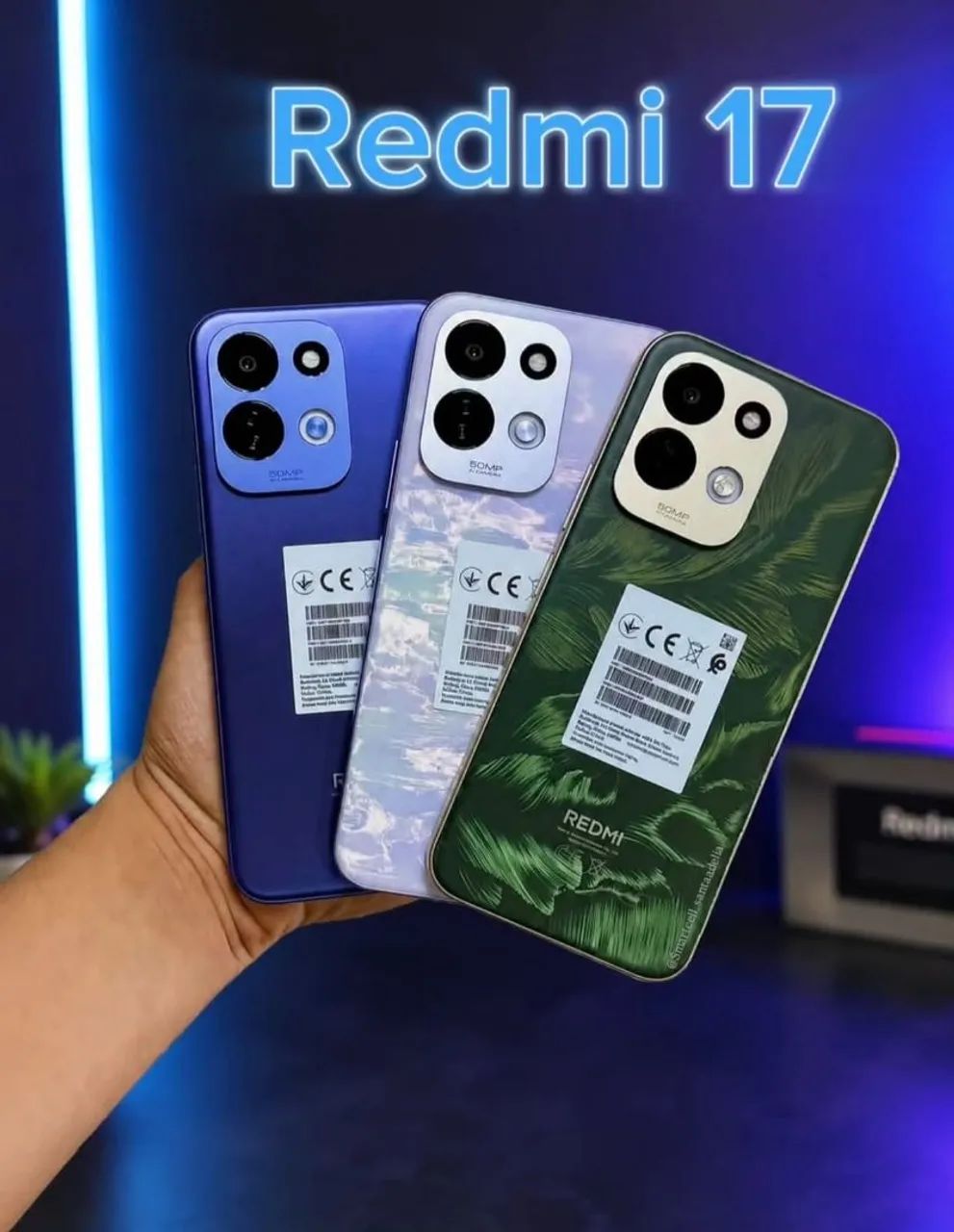 Redmi 17 4G 128/4 Global Pronta Entrega 
