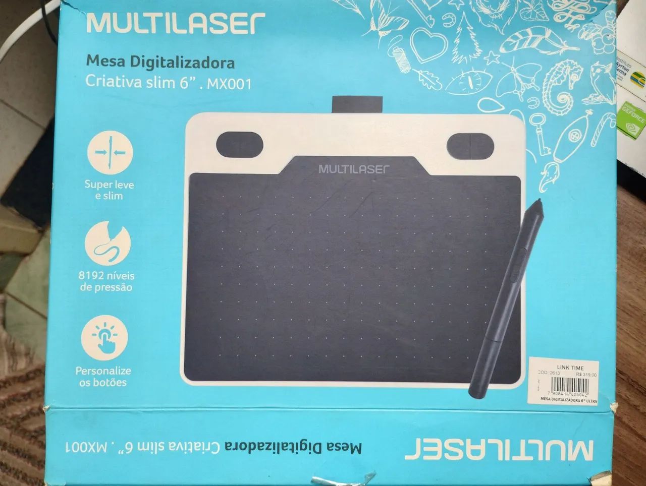 Mesa digitalizadora 