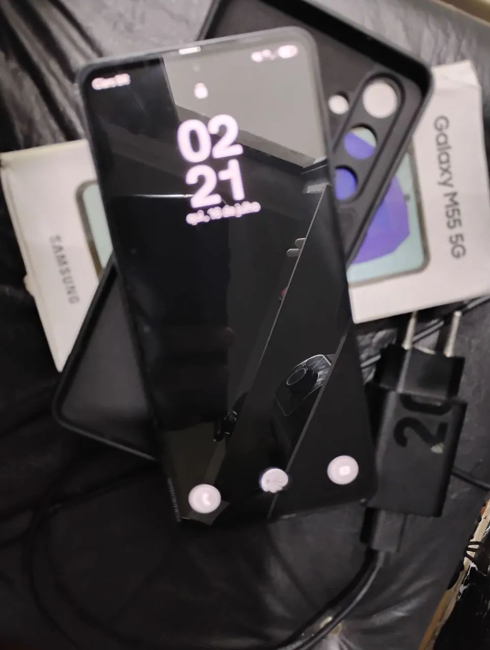 Galaxy M55 5G - Foto 3