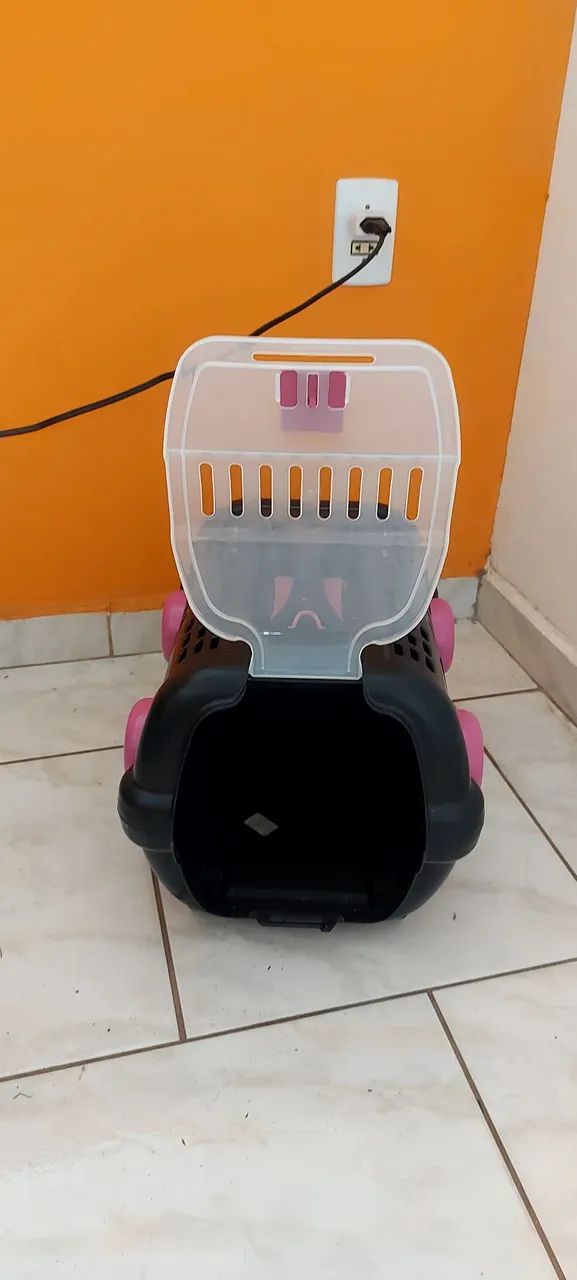 Caixa de transporte para cães/gatos - Foto 2