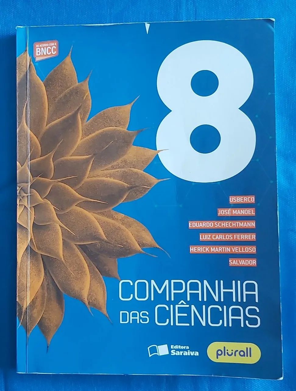 Companhia das ciências  - 8 Plurall 