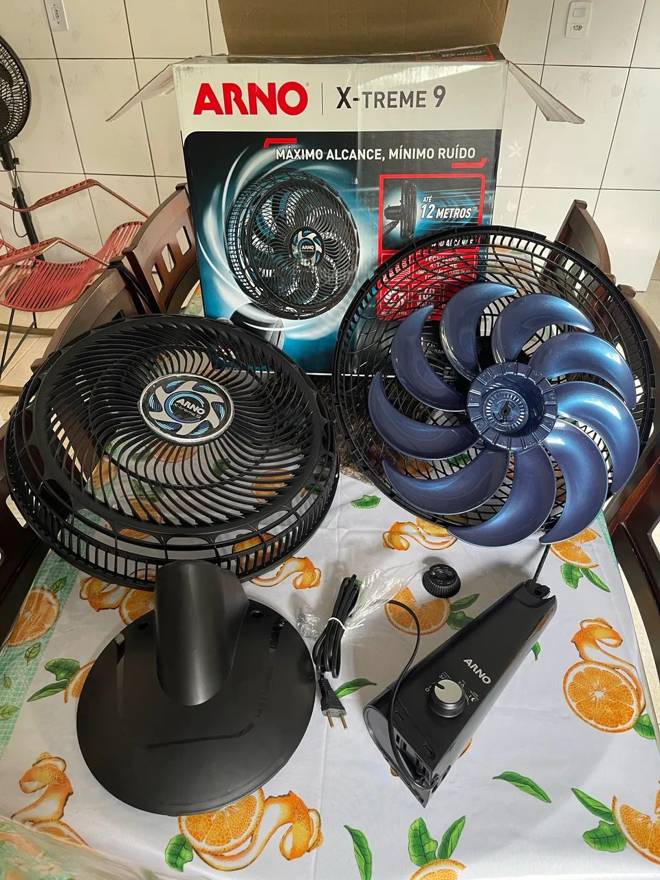 Ventilador de Parede X-Treme 9 - Foto 5