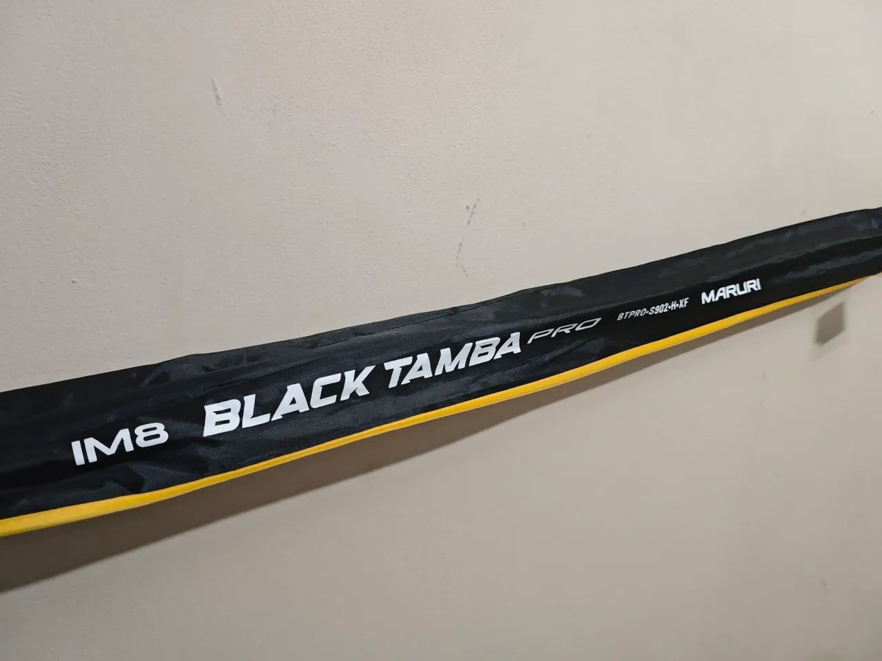 Vara para molinete Black Tamba Pro - Esportes de Quadra e Ao Ar