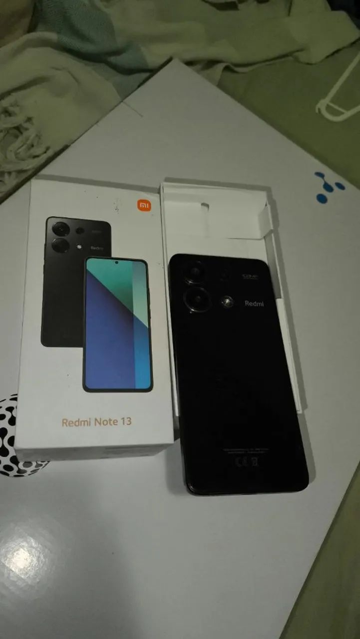 REDMI NOTE 13 TELA QUEIMADA  - Foto 4