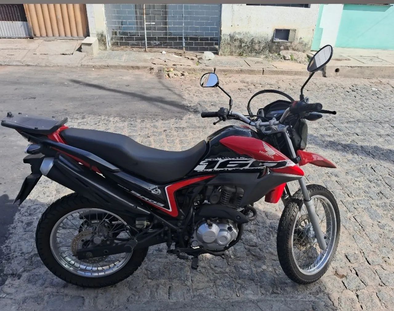 Moto bros 160 ano 2020