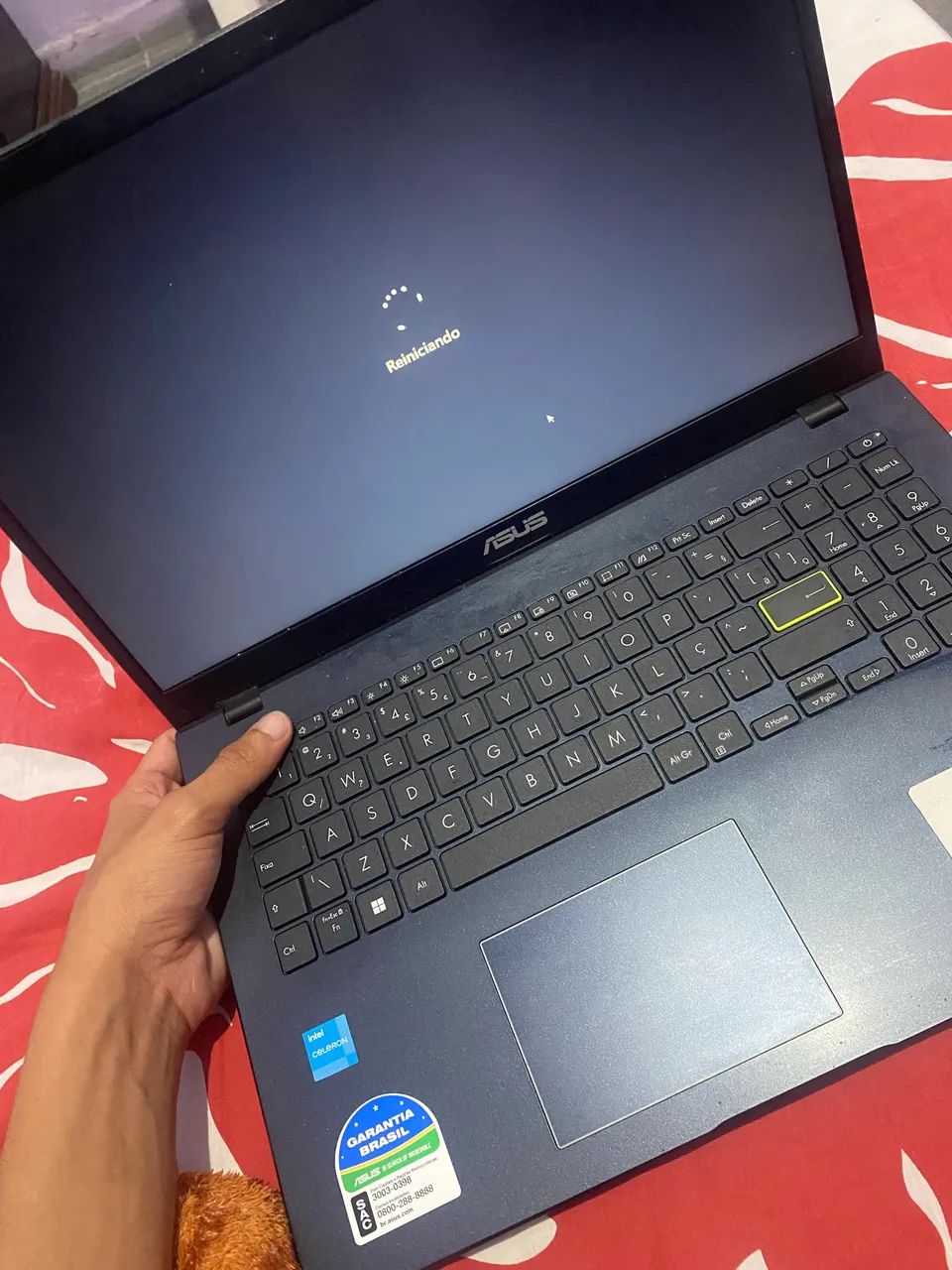 Notebook asus e510