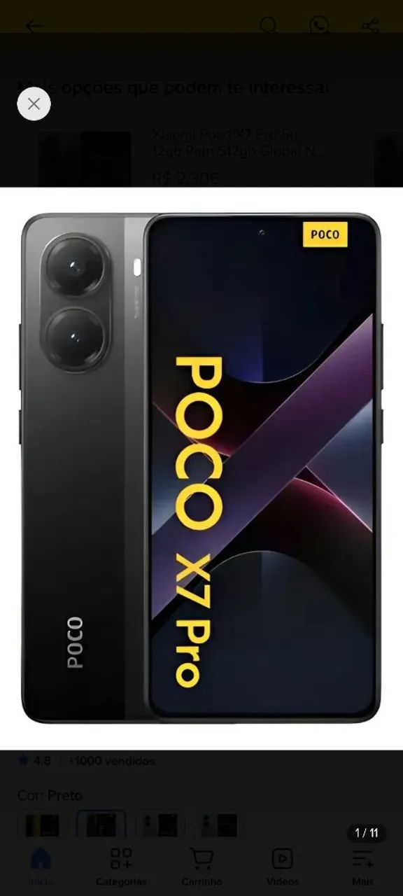 Poco X7 Pro