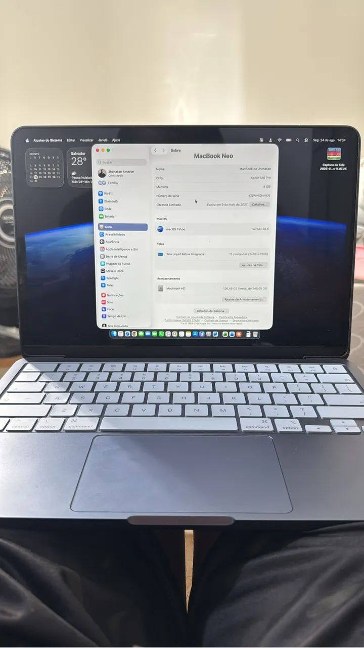 MacBook Neo - Foto 3