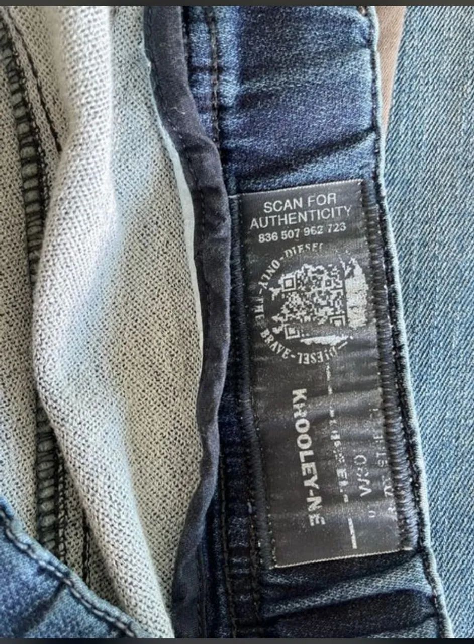 Calça Diesel Krooley-Ne Jogger  - Foto 4