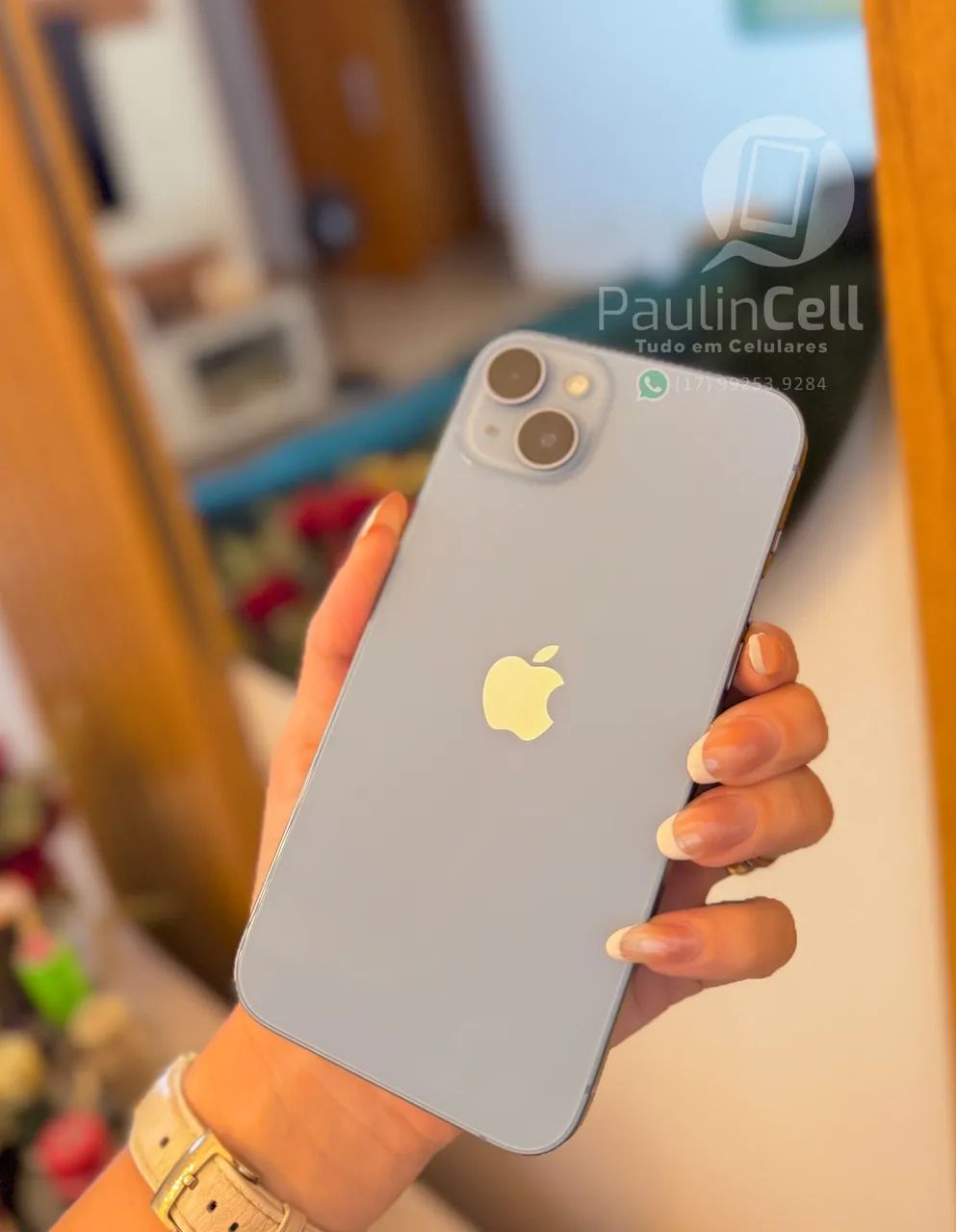 IPhone 14 Plus 128gb Azul  - Foto 2