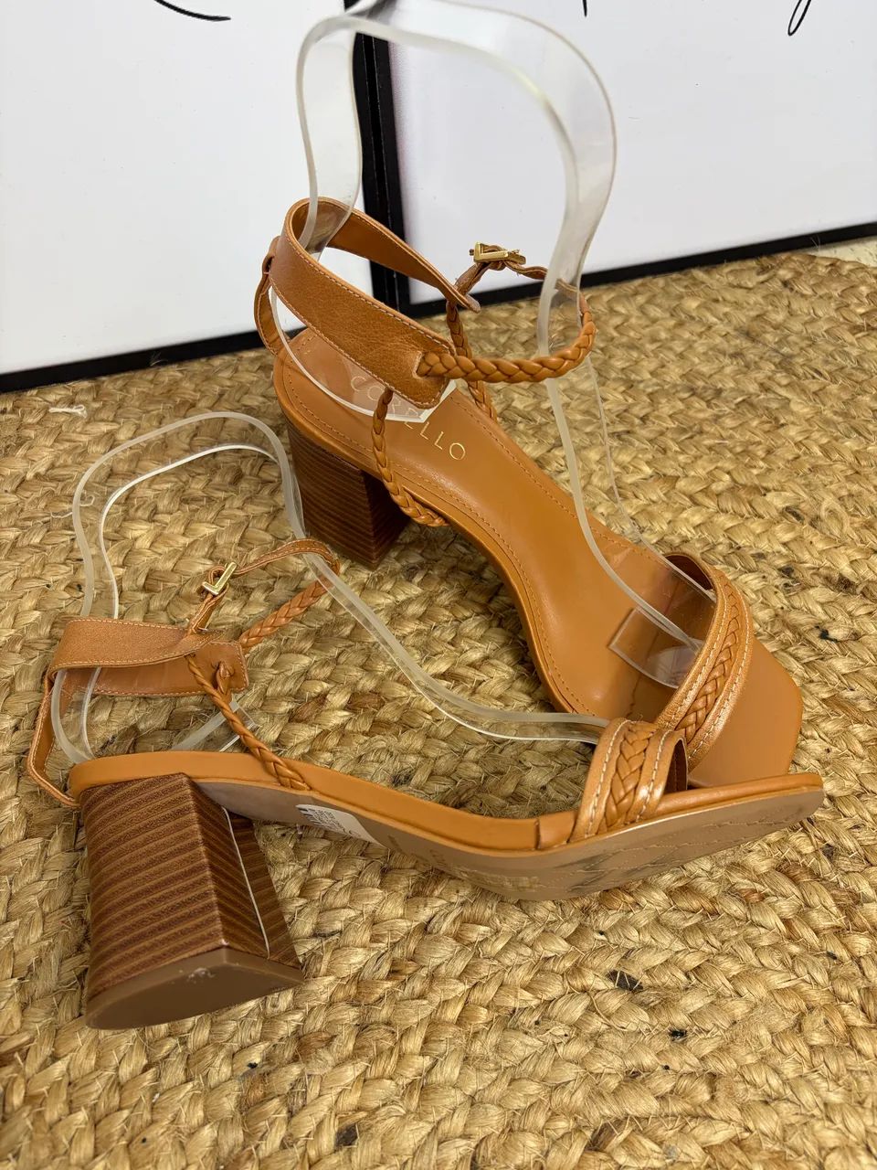 Sandália caramelo Corello 37 - Foto 3
