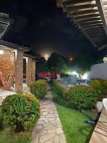 Belíssima Casa em Carapibus com 5 Suítes com varandas e 2 Piscinas - Foto 2