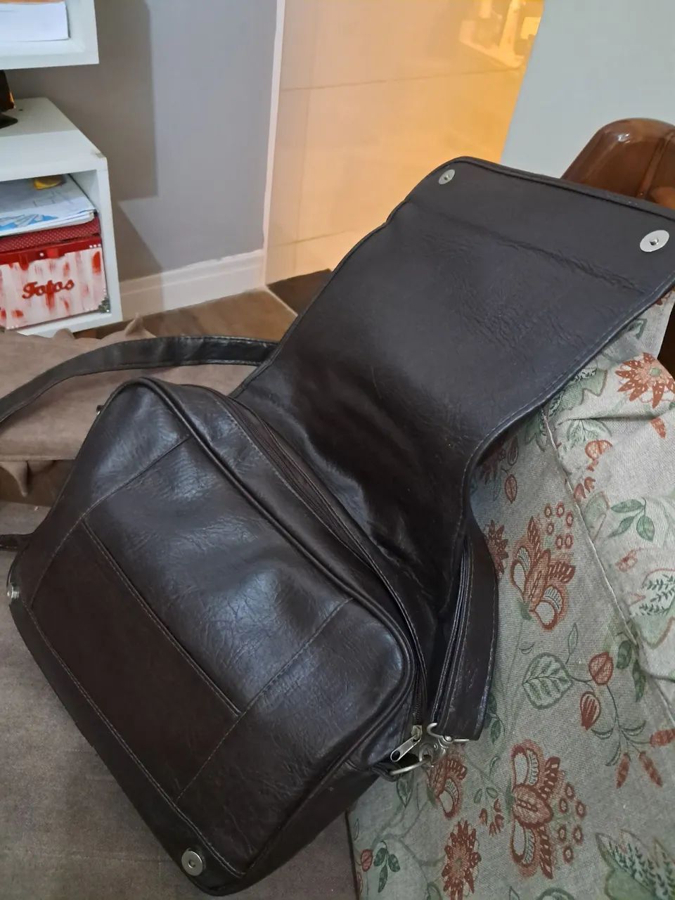 Bolsa de couro