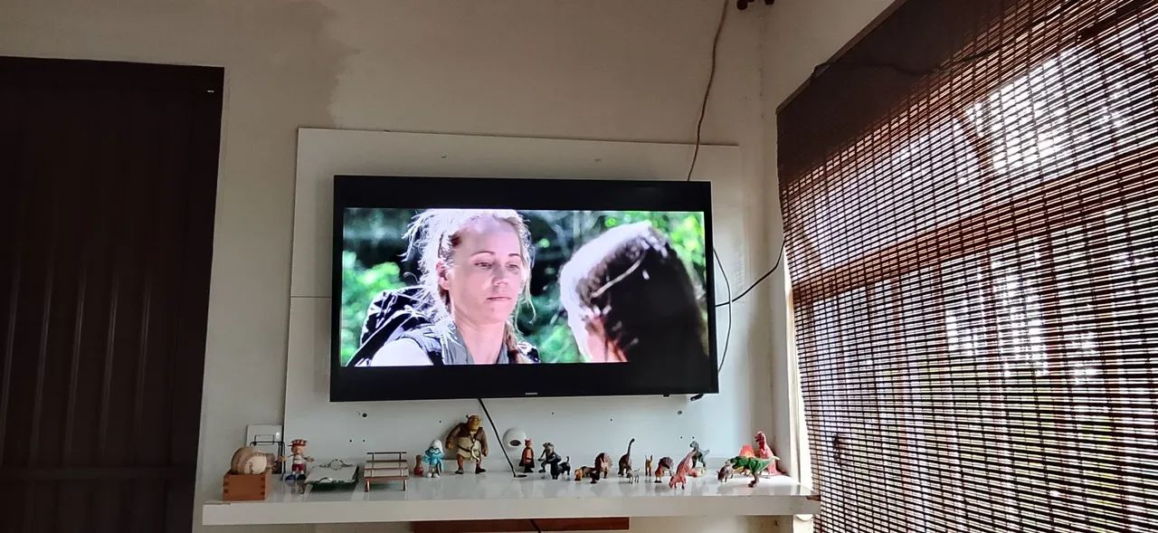 Smart TV 43 polegadas SAMSUNG 