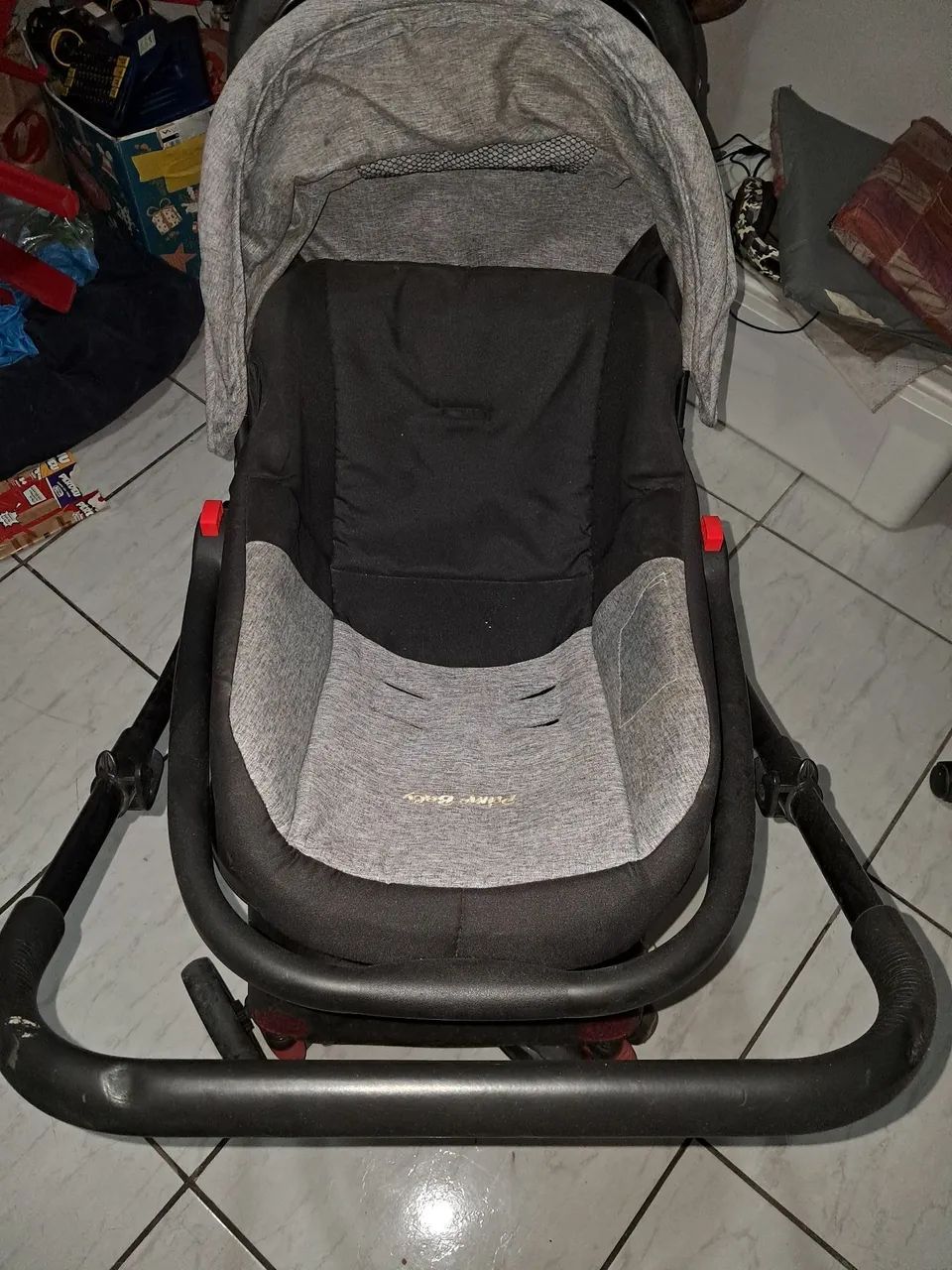 CARRINHO PARA BEBÊ MAIS BEBÊ CONFORTO - Foto 3