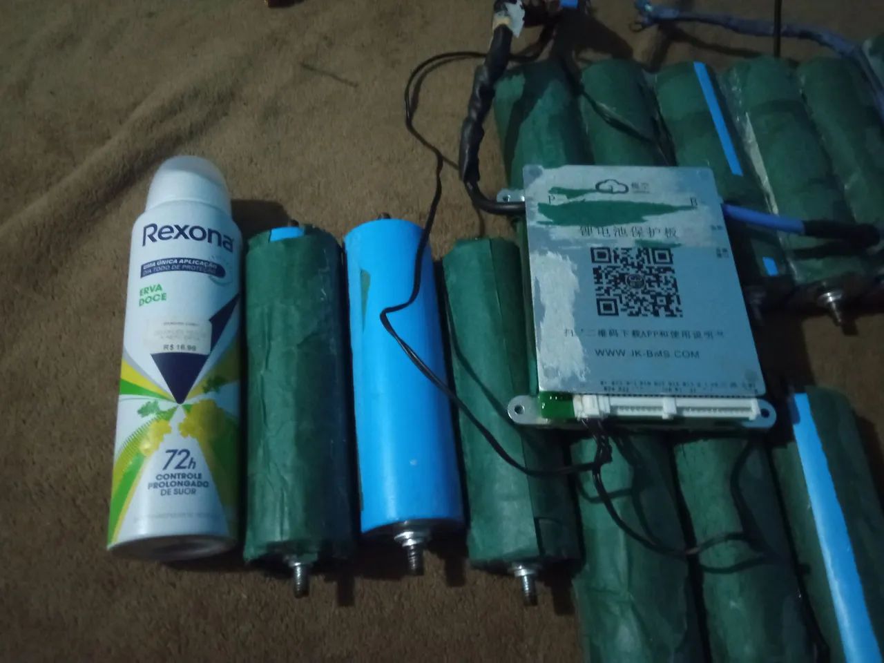 16 Baterias lifepo4 20ah - Foto 3