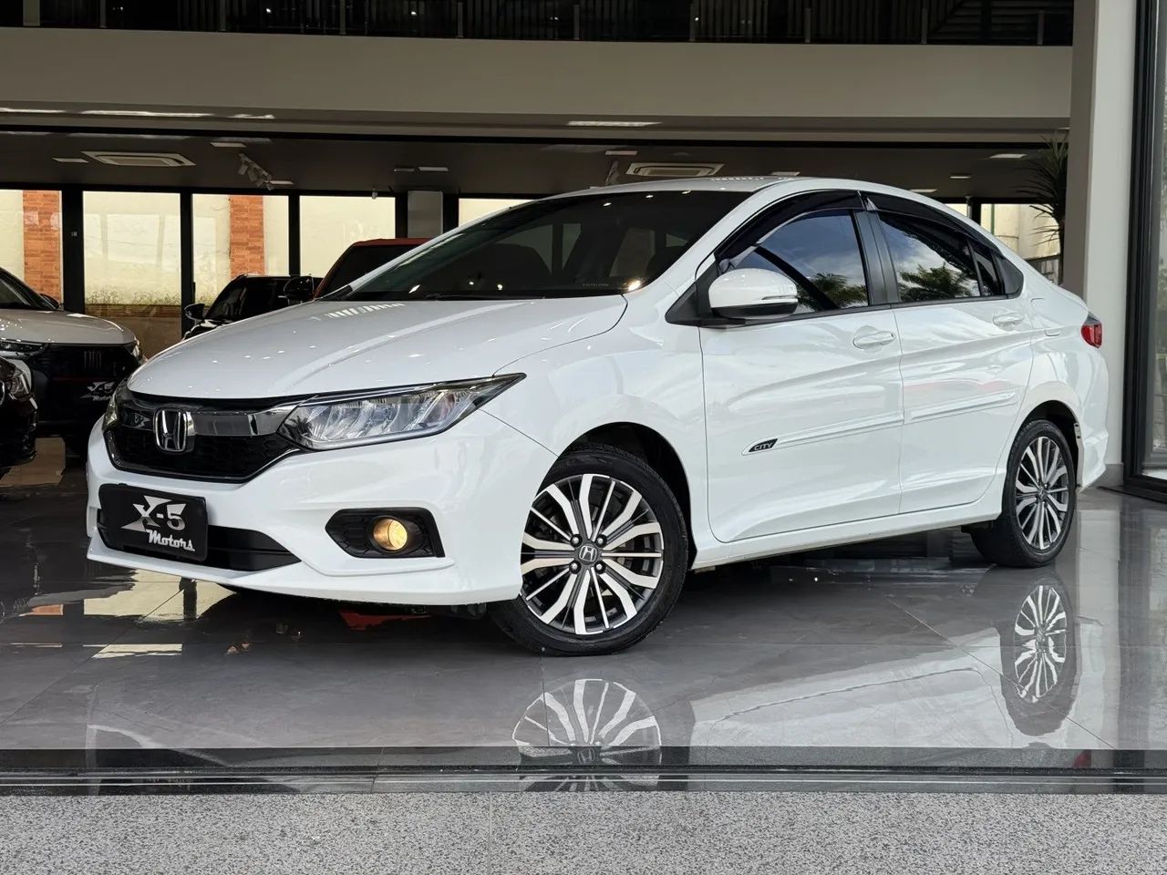 Honda City Sedan EXL 1.5 Flex 16V 4P Aut. 2018