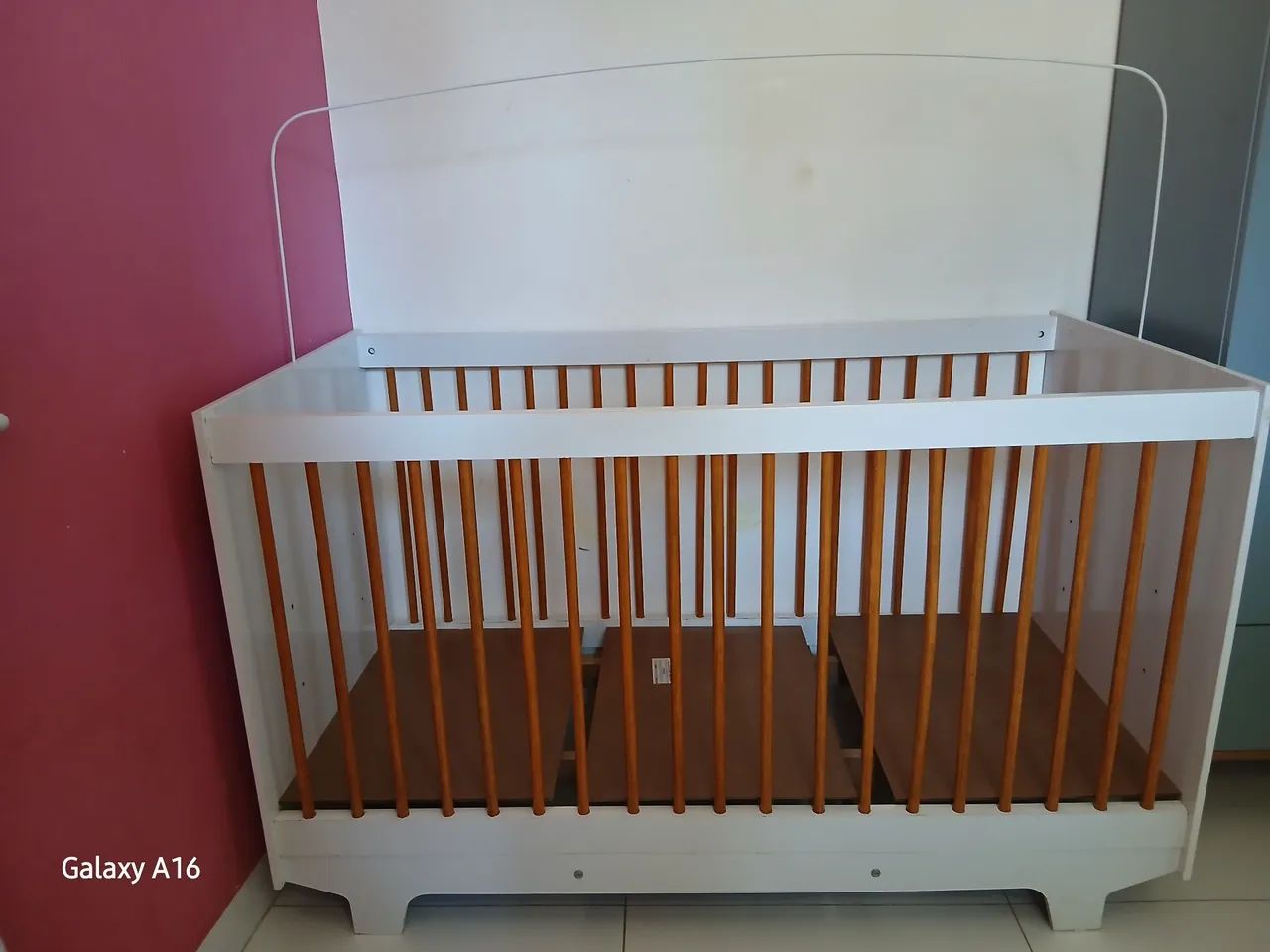 Berço 3 em 1 infantil  - Foto 2