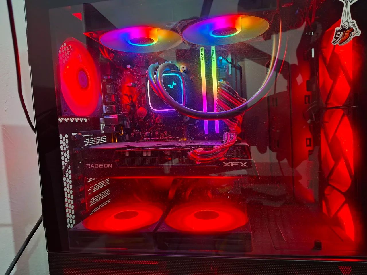 Pc gamer ryzen 5 5600 + rx6650xt - Foto 3