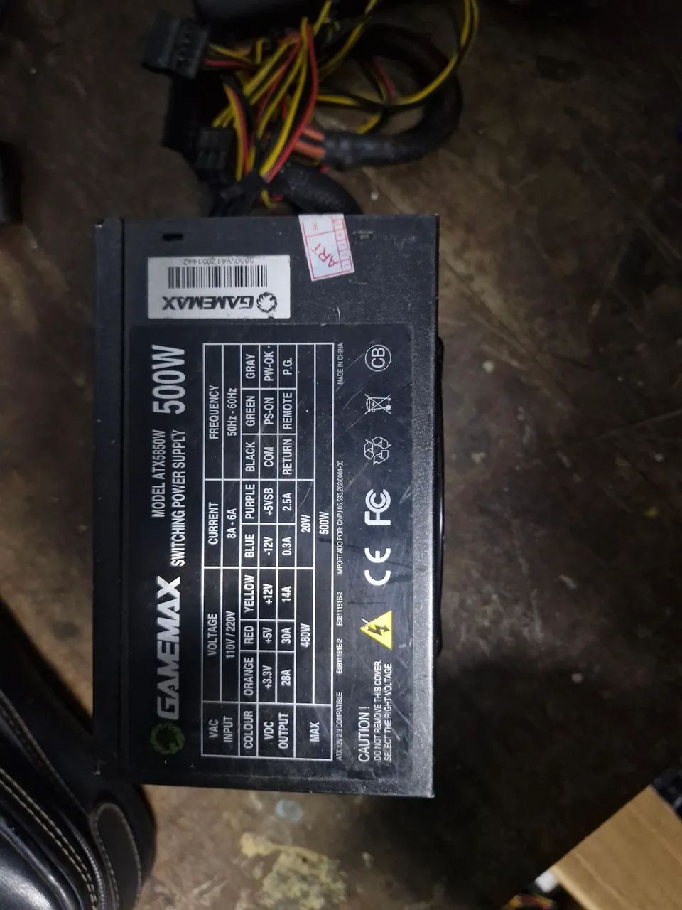 Fonte 500w - Foto 2