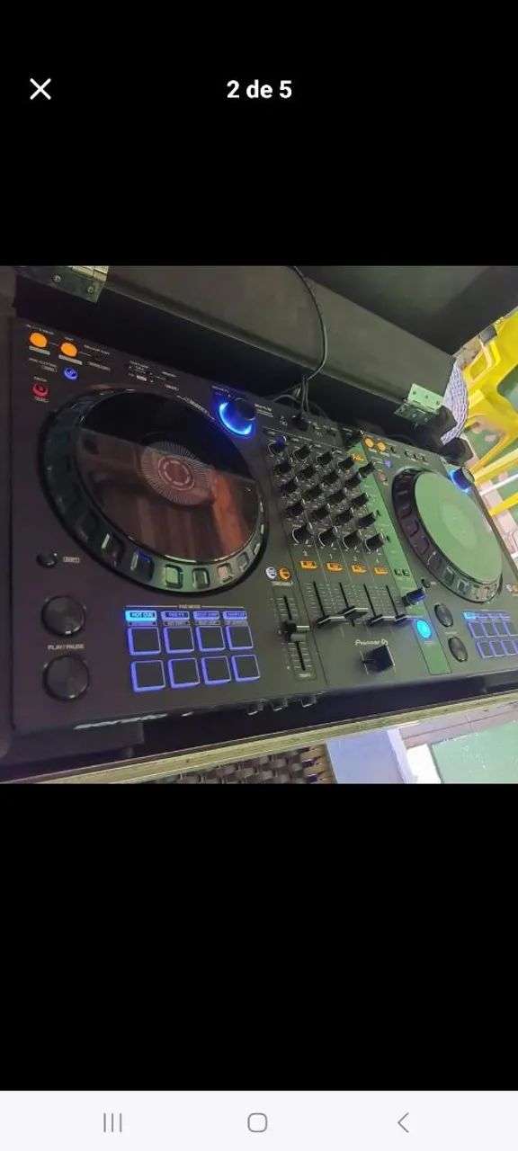 CONTROLADORA PIONEER FLX 6 - Foto 2