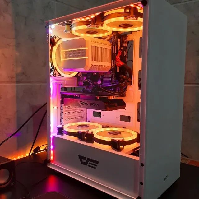 PC Completo Intel Core i7 + Monitor 20" + Placa de vídeo de 4GB - Foto 6