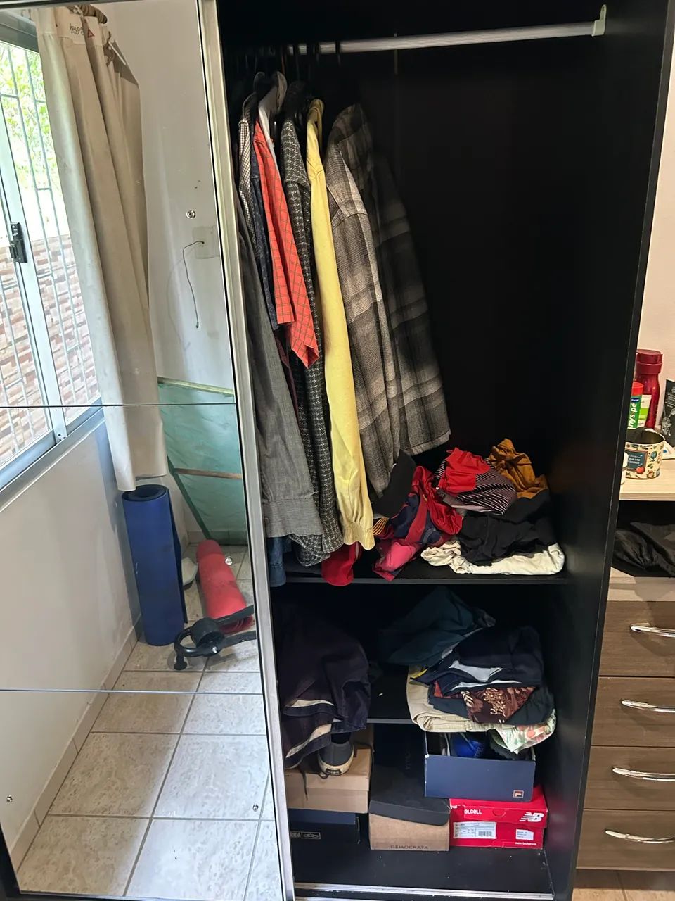 Guarda roupa com espelho - Foto 4