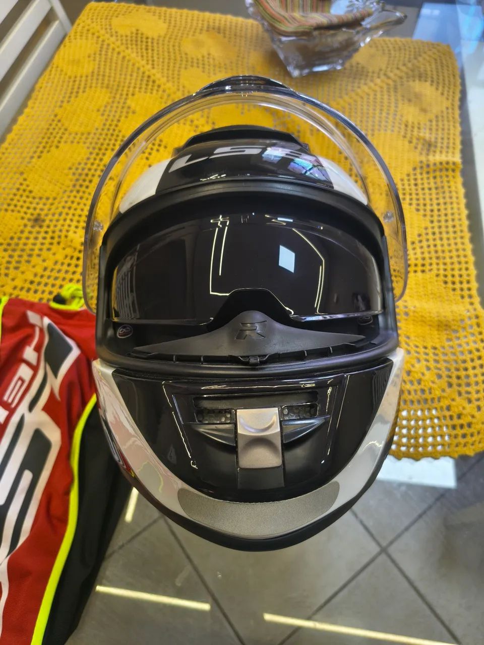 Capacete LS2 FF397 TREVO EVO  - Foto 3